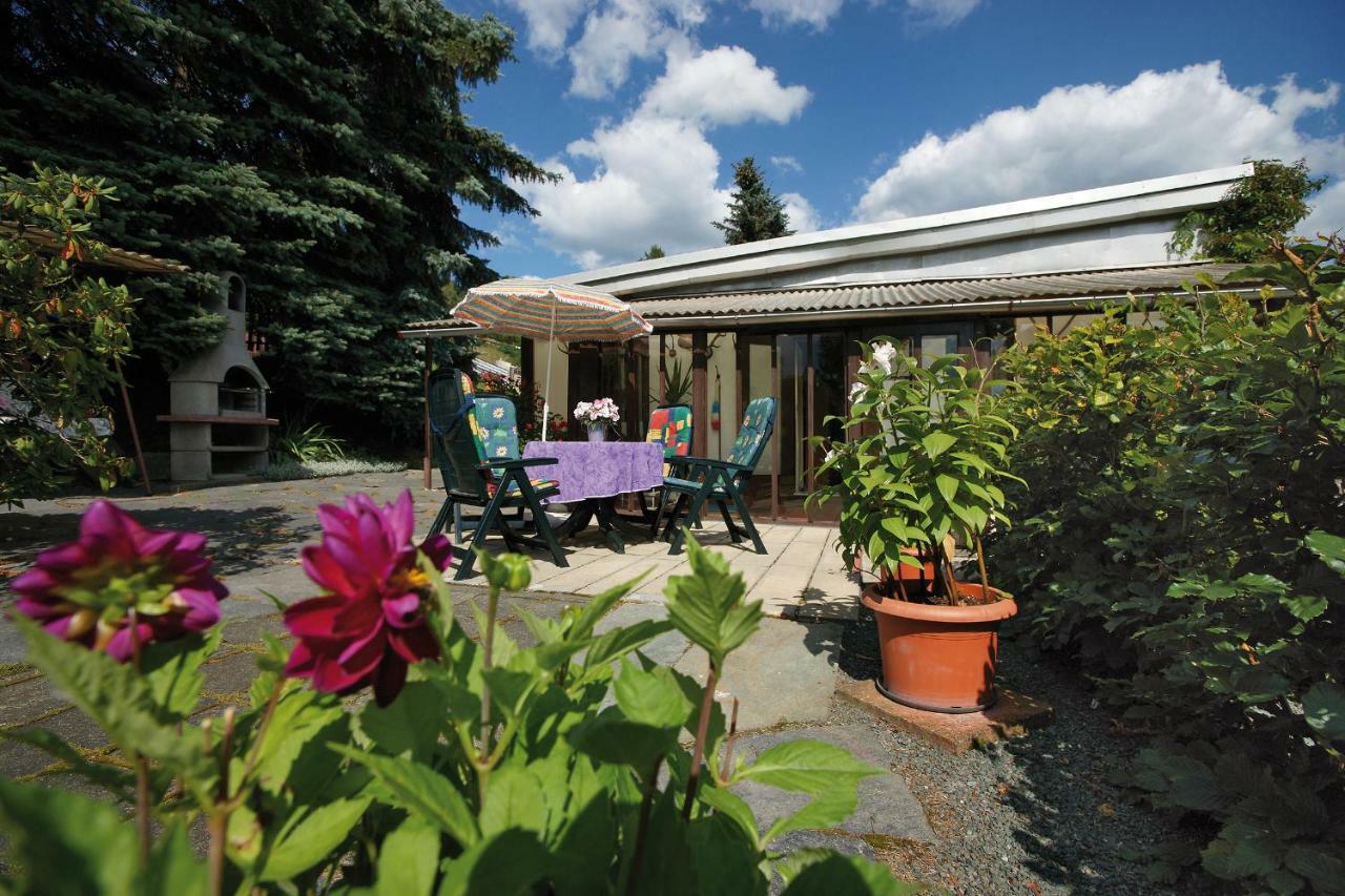 Ferienhaus Korner Villa Klingenthal Ngoại thất bức ảnh
