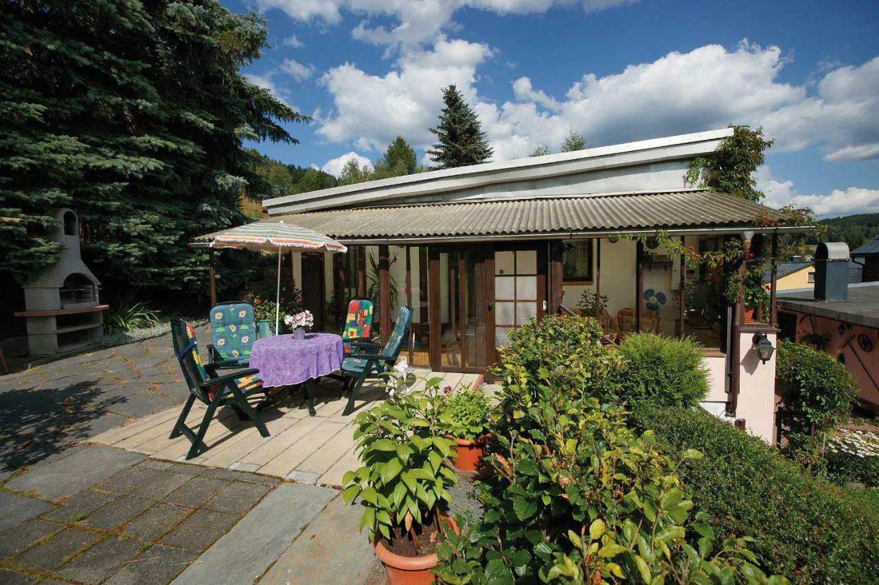 Ferienhaus Korner Villa Klingenthal Ngoại thất bức ảnh
