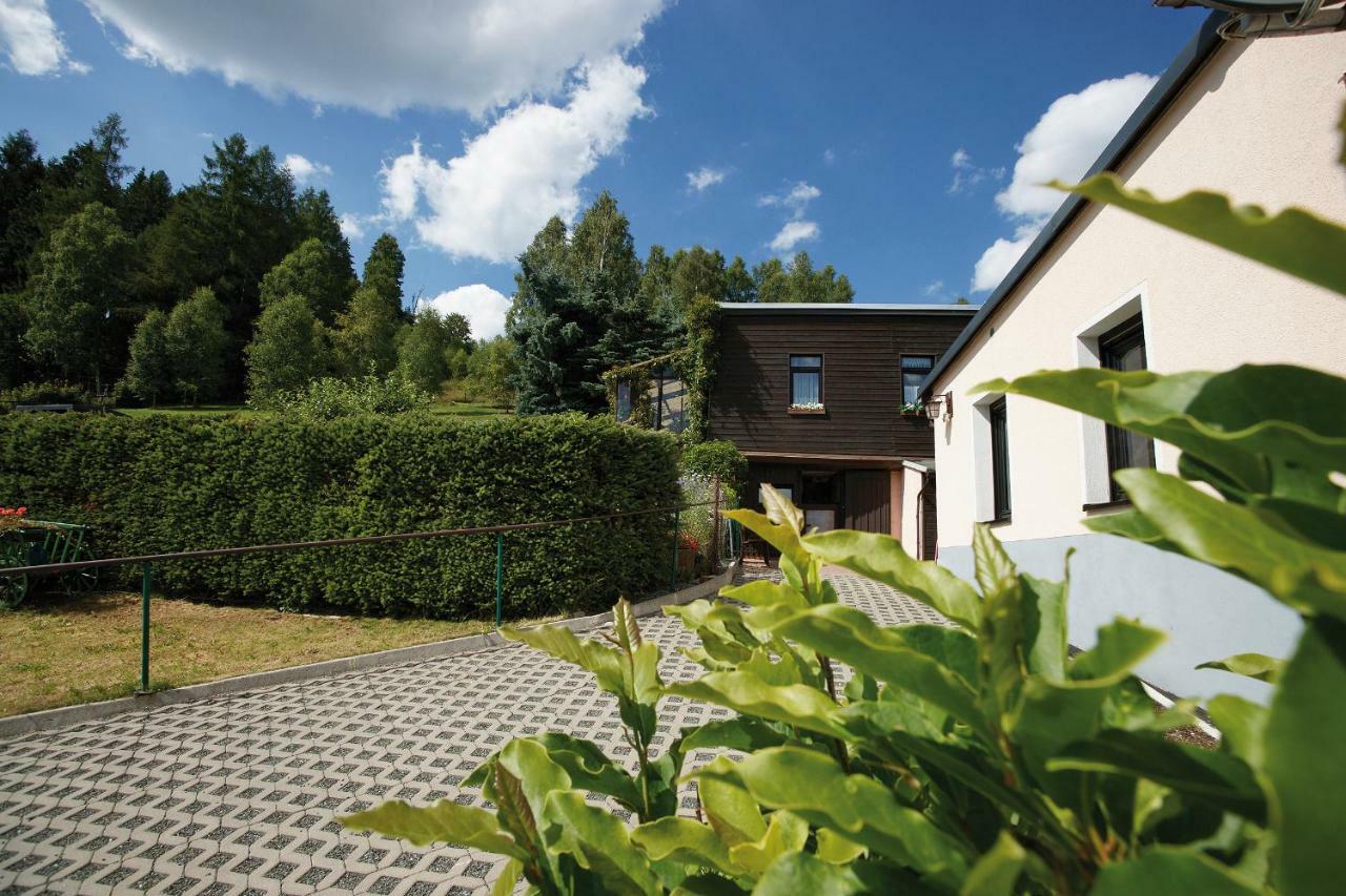 Ferienhaus Korner Villa Klingenthal Ngoại thất bức ảnh